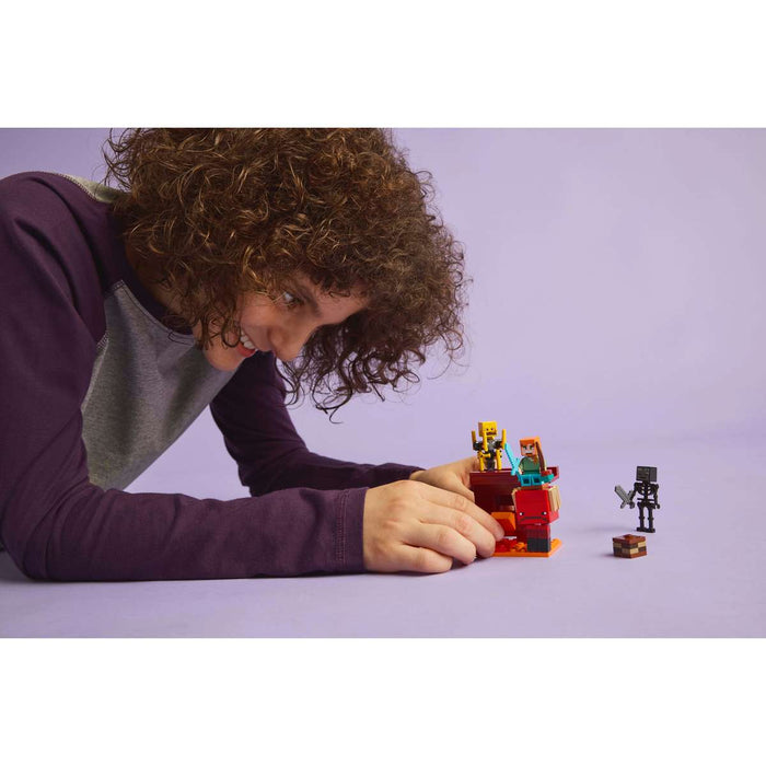 LEGO Battaglia Sul Ponte Del Nether - 21266