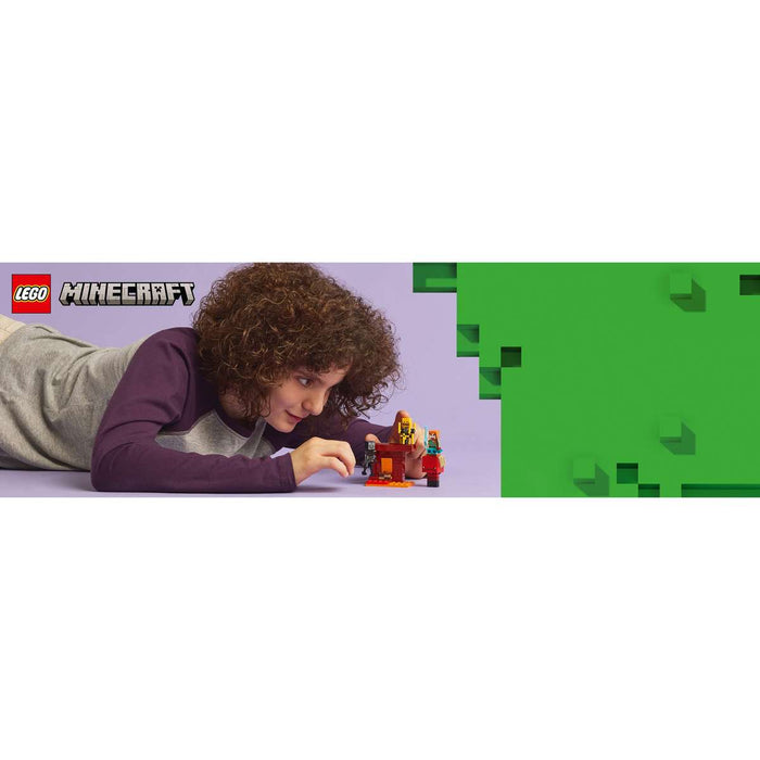LEGO Battaglia Sul Ponte Del Nether - 21266