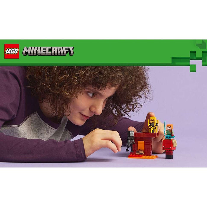 LEGO Battaglia Sul Ponte Del Nether - 21266