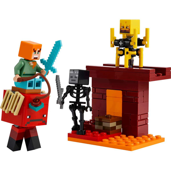 LEGO Battaglia Sul Ponte Del Nether - 21266