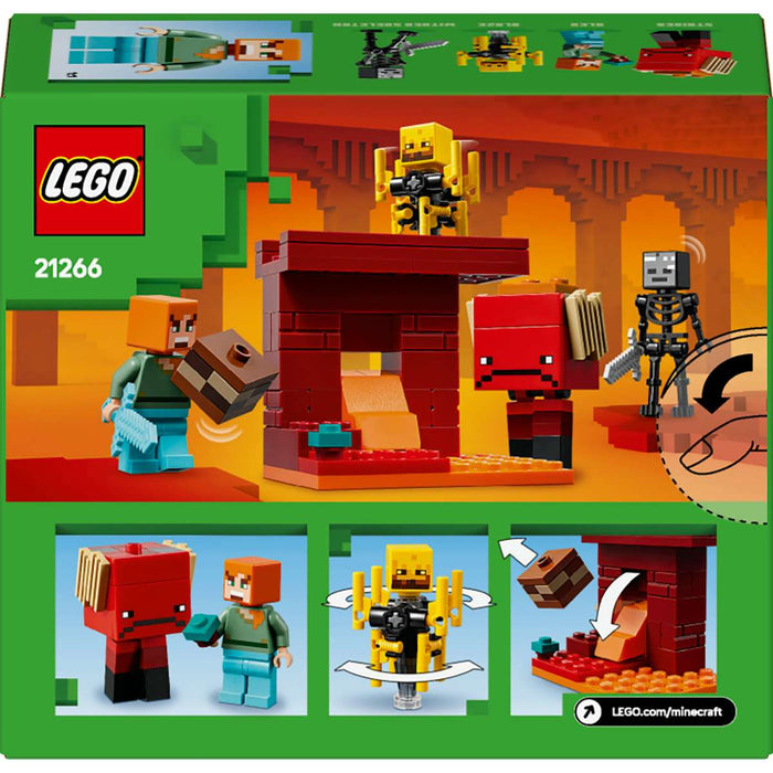 LEGO Battaglia Sul Ponte Del Nether - 21266