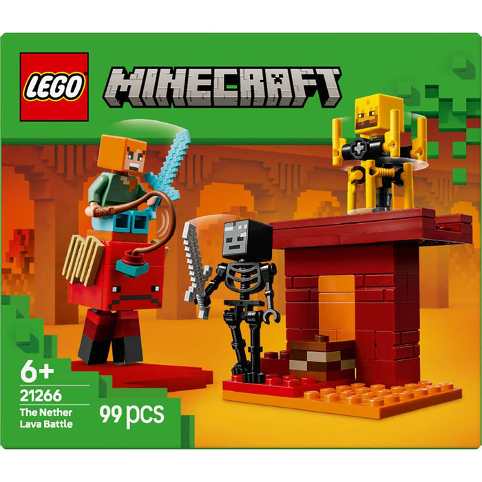 LEGO Battaglia Sul Ponte Del Nether - 21266
