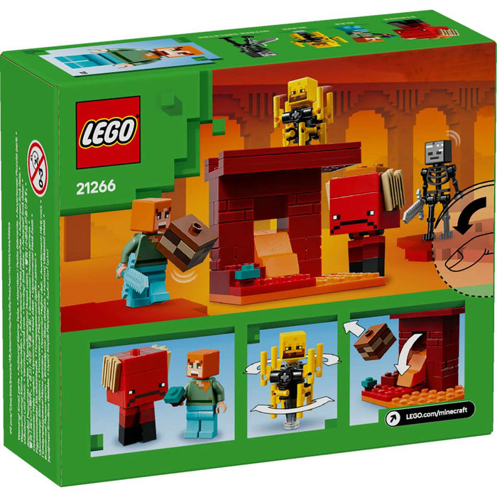 LEGO Battaglia Sul Ponte Del Nether - 21266