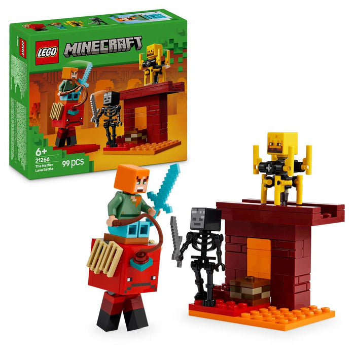 LEGO Battaglia Sul Ponte Del Nether - 21266