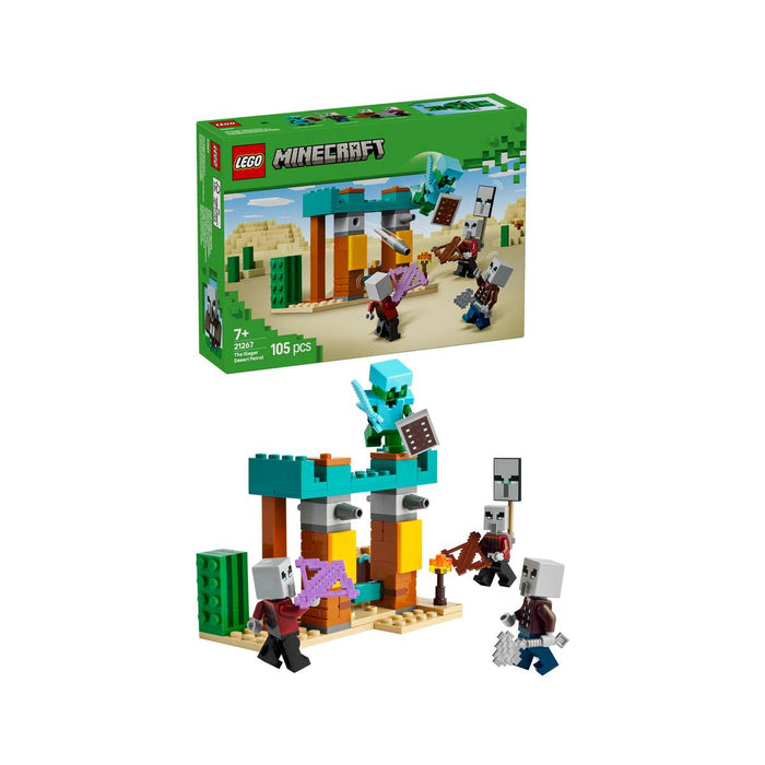 LEGO Pattuglia Nel Deserto Della Bestia - 21267