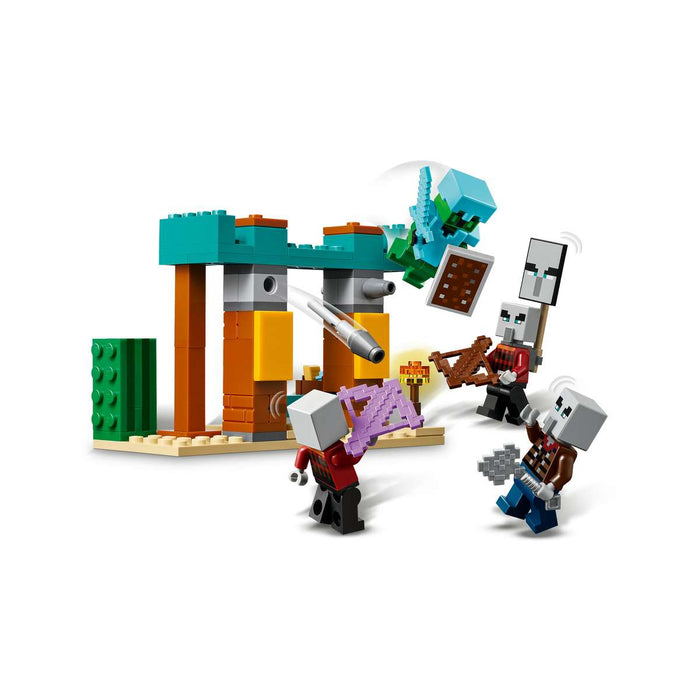 LEGO Pattuglia Nel Deserto Della Bestia - 21267