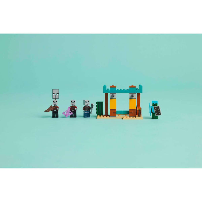 LEGO Pattuglia Nel Deserto Della Bestia - 21267