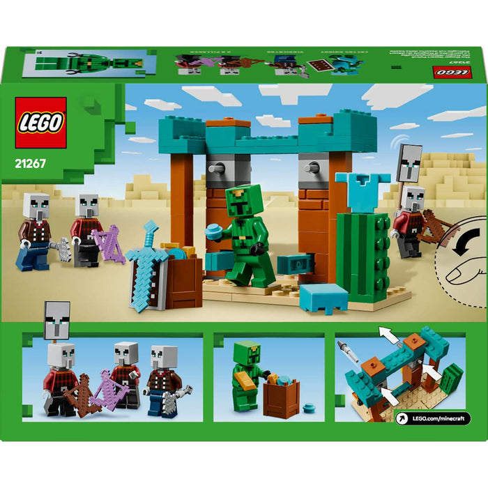 LEGO Pattuglia Nel Deserto Della Bestia - 21267