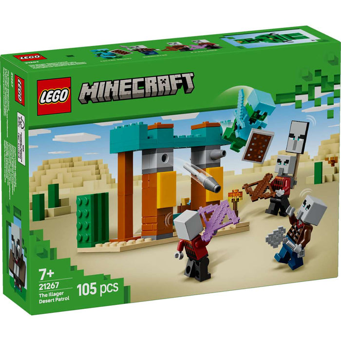 LEGO Pattuglia Nel Deserto Della Bestia - 21267