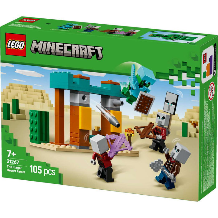 LEGO Pattuglia Nel Deserto Della Bestia - 21267