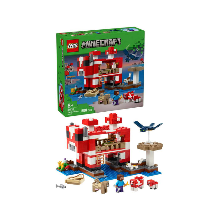 LEGO La Casa Del Mooshroom - 21270