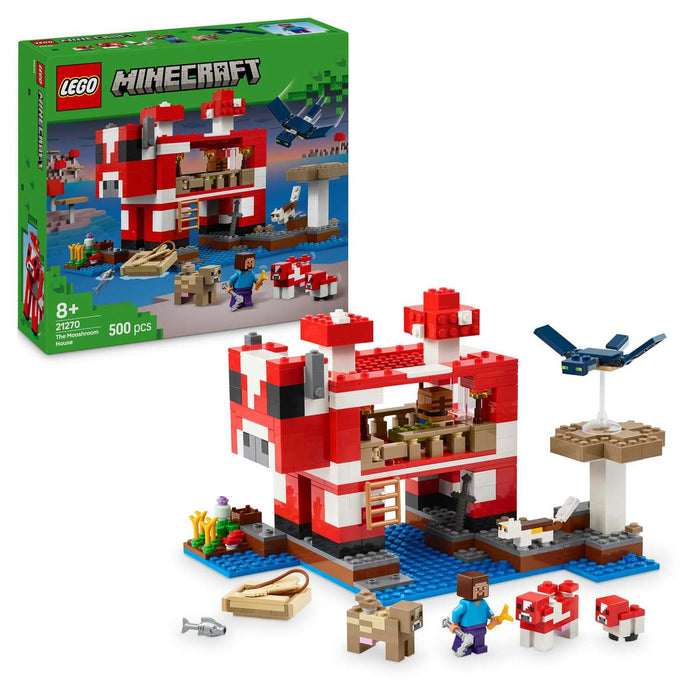 LEGO La Casa Del Mooshroom - 21270