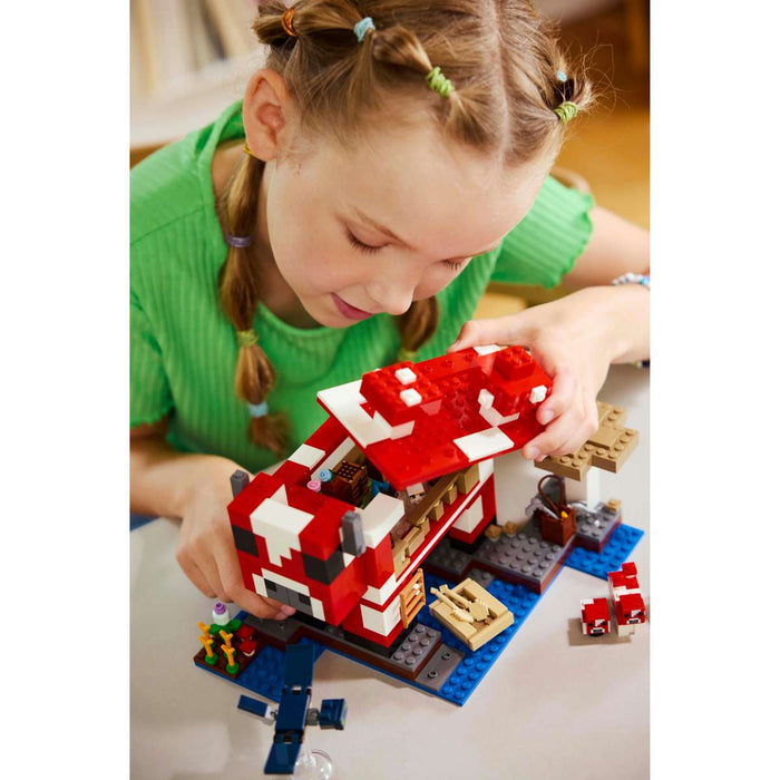 LEGO La Casa Del Mooshroom - 21270
