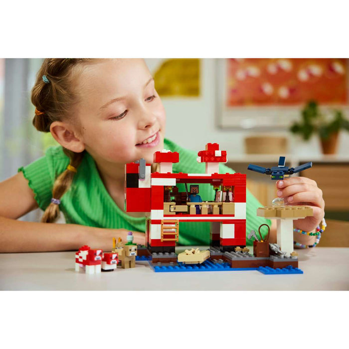 LEGO La Casa Del Mooshroom - 21270