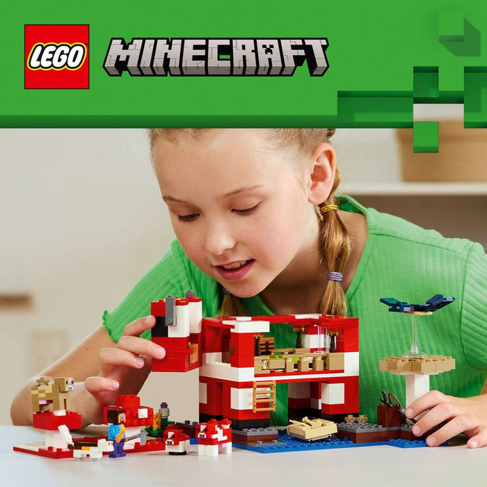 LEGO La Casa Del Mooshroom - 21270