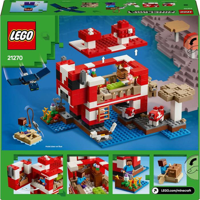 LEGO La Casa Del Mooshroom - 21270