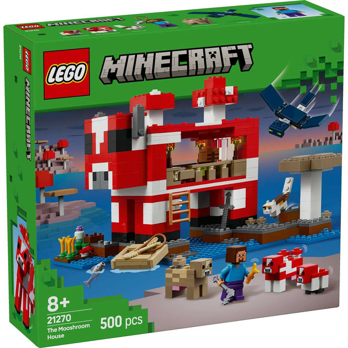 LEGO La Casa Del Mooshroom - 21270