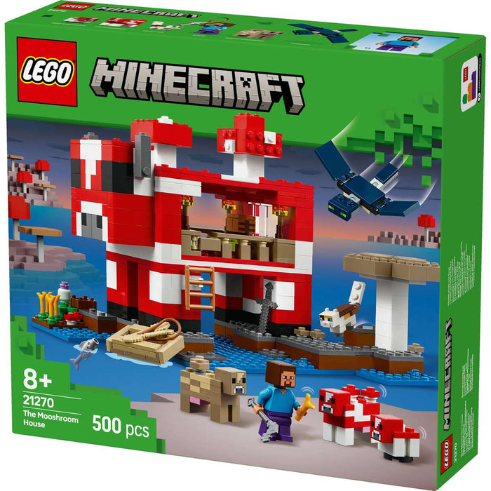 LEGO La Casa Del Mooshroom - 21270