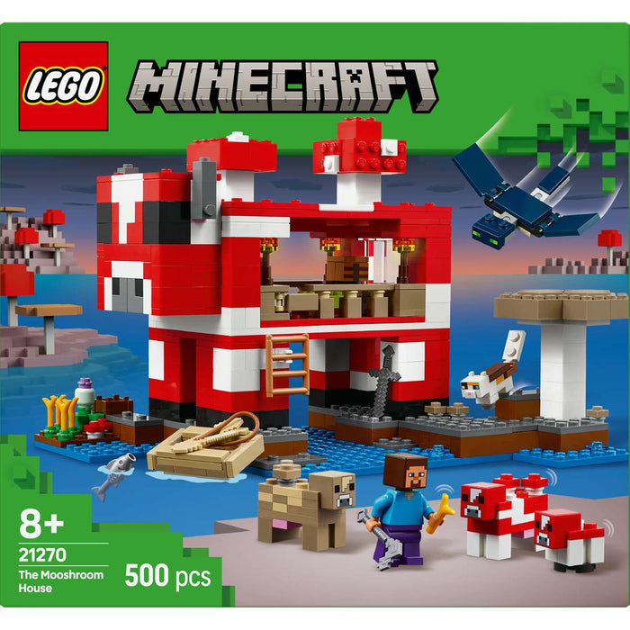 LEGO La Casa Del Mooshroom - 21270