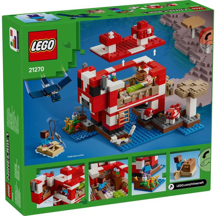 LEGO La Casa Del Mooshroom - 21270