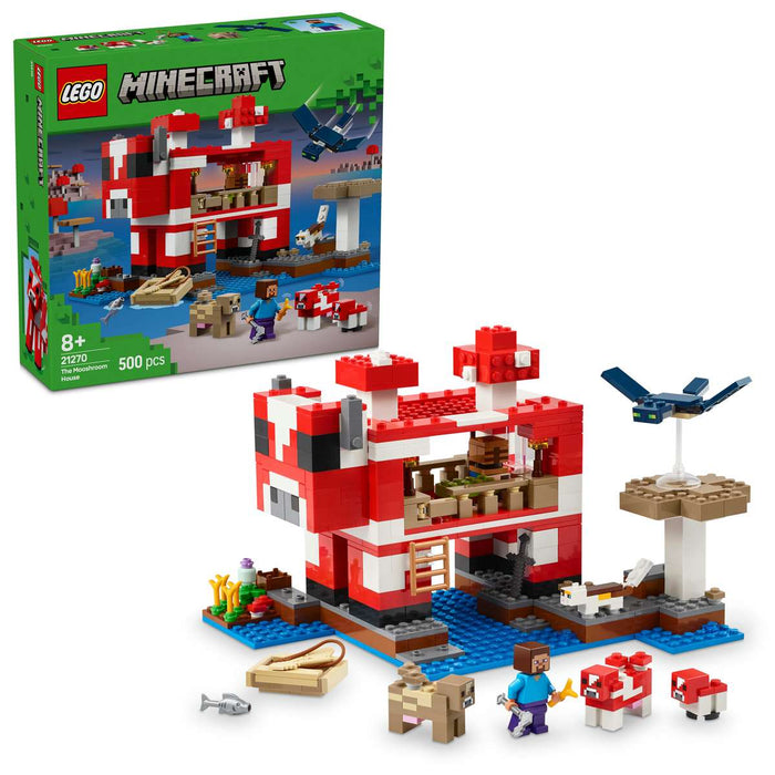 LEGO La Casa Del Mooshroom - 21270