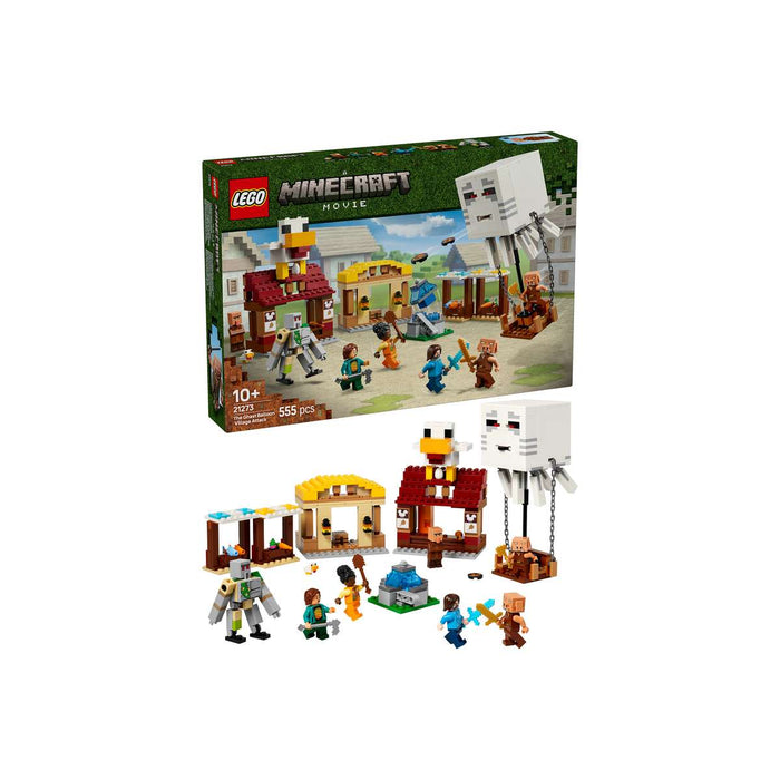 LEGO Attacco Al Villaggio Del Ghast-Pallone - 21273