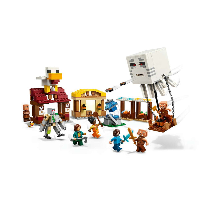 LEGO Attacco Al Villaggio Del Ghast-Pallone - 21273