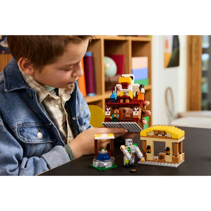 LEGO Attacco Al Villaggio Del Ghast-Pallone - 21273