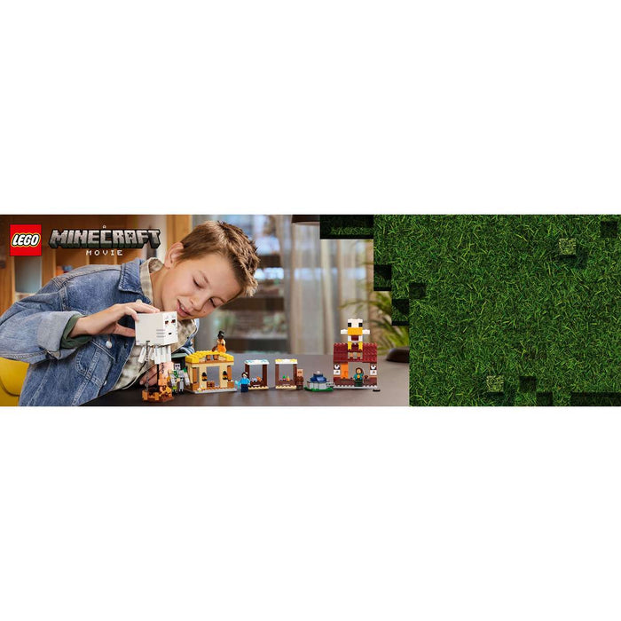 LEGO Attacco Al Villaggio Del Ghast-Pallone - 21273