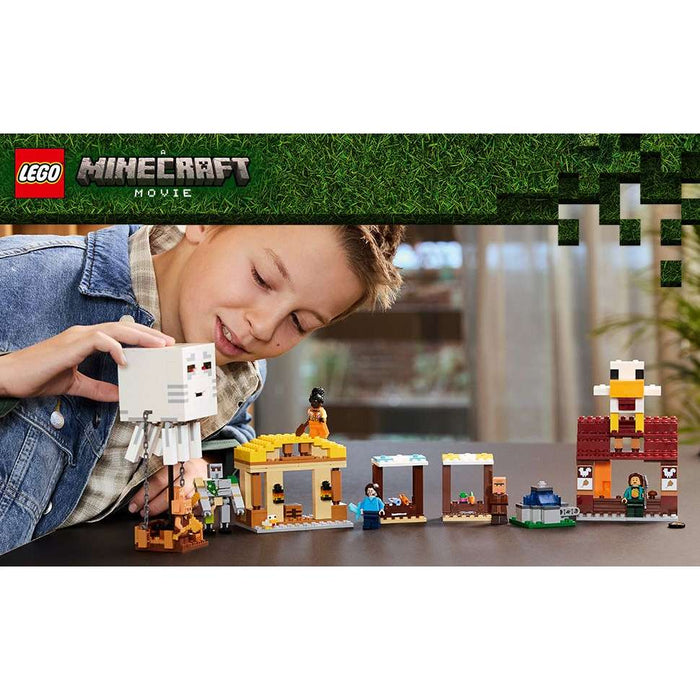 LEGO Attacco Al Villaggio Del Ghast-Pallone - 21273