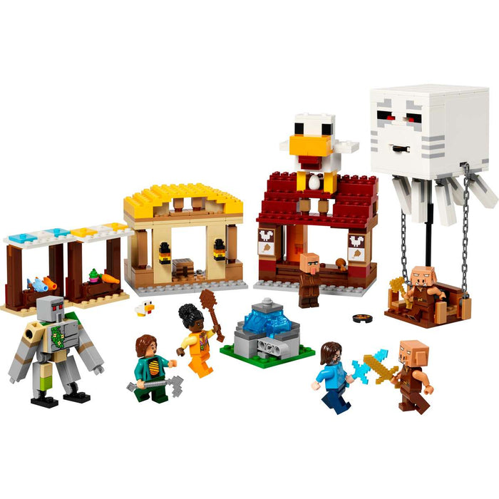 LEGO Attacco Al Villaggio Del Ghast-Pallone - 21273