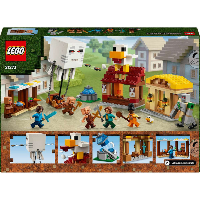 LEGO Attacco Al Villaggio Del Ghast-Pallone - 21273