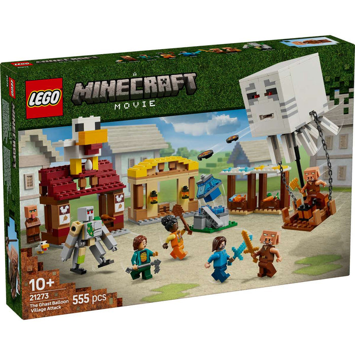 LEGO Attacco Al Villaggio Del Ghast-Pallone - 21273