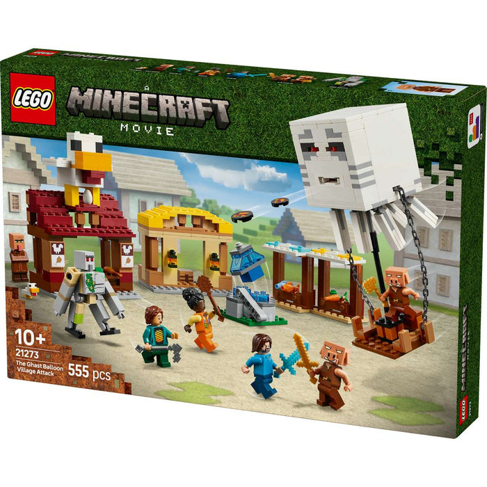 LEGO Attacco Al Villaggio Del Ghast-Pallone - 21273