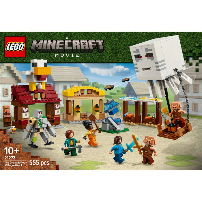 LEGO Attacco Al Villaggio Del Ghast-Pallone - 21273