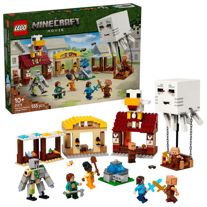 LEGO Attacco Al Villaggio Del Ghast-Pallone - 21273