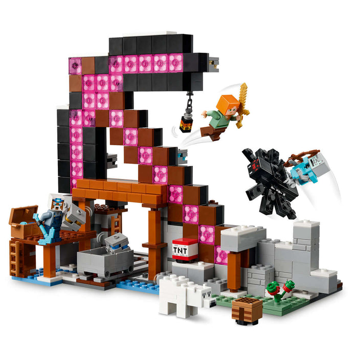 LEGO La Miniera Delle Piccozze - 21277