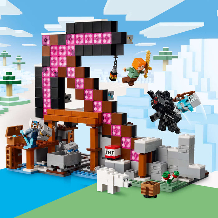 LEGO La Miniera Delle Piccozze - 21277
