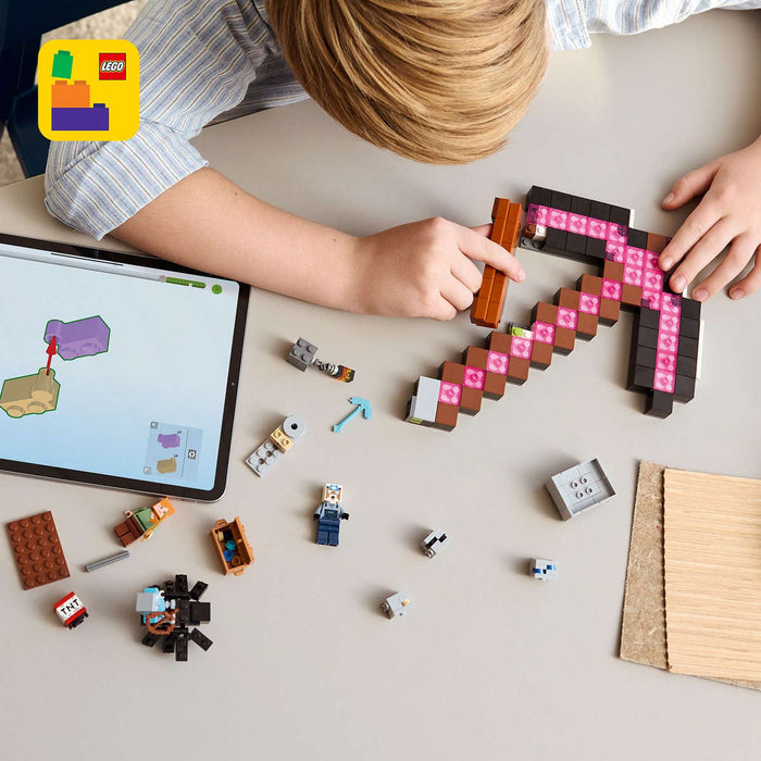 LEGO La Miniera Delle Piccozze - 21277