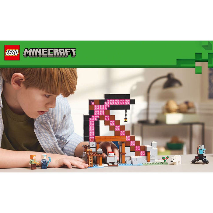 LEGO La Miniera Delle Piccozze - 21277