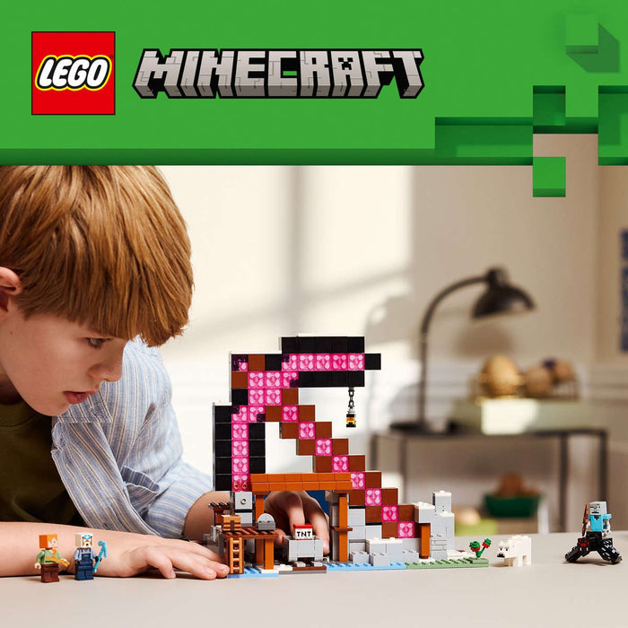 LEGO La Miniera Delle Piccozze - 21277