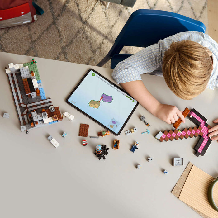 LEGO La Miniera Delle Piccozze - 21277