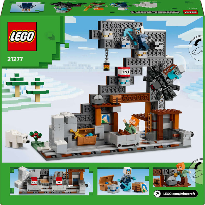 LEGO La Miniera Delle Piccozze - 21277