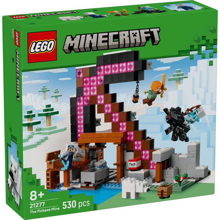 LEGO La Miniera Delle Piccozze - 21277