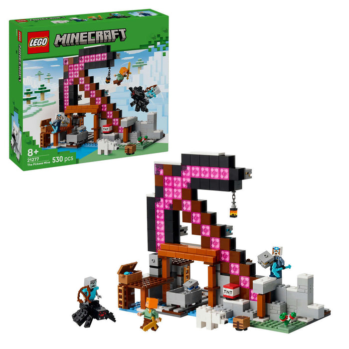 LEGO La Miniera Delle Piccozze - 21277