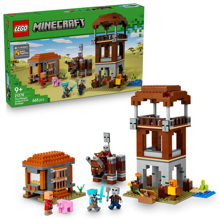 LEGO L' Avamposto Del Saccheggiatore E Predone - 21278