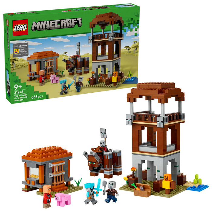 LEGO L' Avamposto Del Saccheggiatore E Predone - 21278