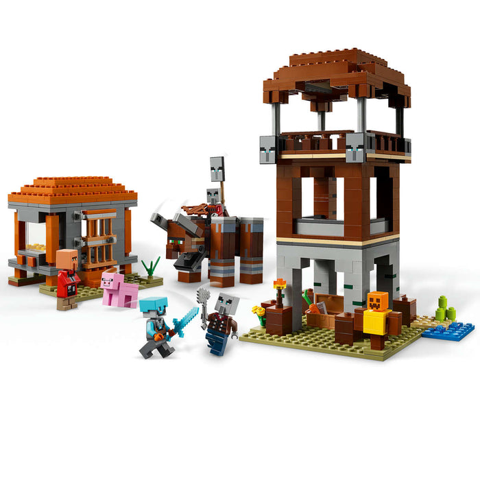 LEGO L' Avamposto Del Saccheggiatore E Predone - 21278