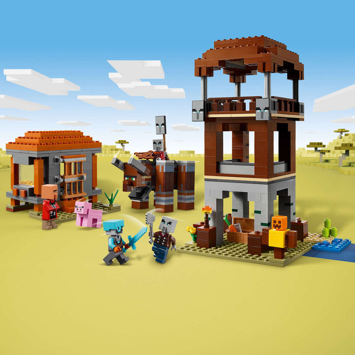 LEGO L' Avamposto Del Saccheggiatore E Predone - 21278