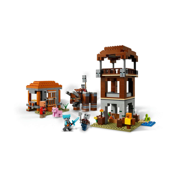 LEGO L' Avamposto Del Saccheggiatore E Predone - 21278